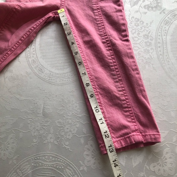 Truly Scrumptious Designed By Heidi Klum Pink Denim Jeans Pants Girls Size 5T - Picture 7 of 16